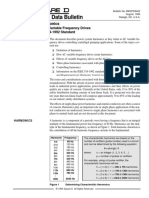 Product Data Bulletin: Power System Harmonics