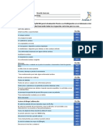 Cuestionario AHA-ACSM