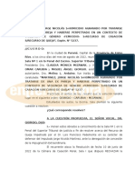 El STJ Confirmó La Condena Al Femicida Jorge Nicolás Martínez