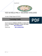 Nefas Silk Poly Technic College: Learning Guide