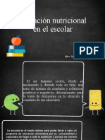 Educación Nutricional