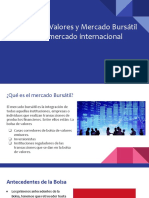 Bolsas de Valores y Mercado Bursátil en El Mercado Internacional