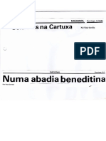 Experiências Monásticas em Uma Cartuxa e em Uma Abadia Beneditina