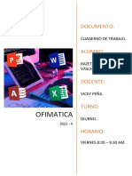 Cuaderno de Trabajo - Ofimatica