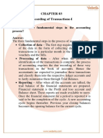 NCERT Solutions For Class 11 Accountancy Chapter 3 Recording of Transactions 1