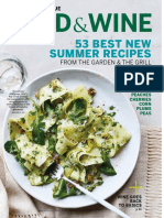 Food & Wine - August 2015 USA