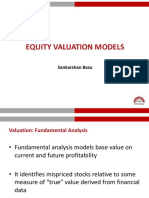 Equity Valuation Models