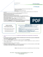 IMH - 6° Prim. Lista de Útiltes 22-23