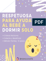 Guía Respetuosa para Ayudar Al Bebé A Dormir Solo