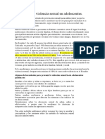 Prevención de Violencia Sexual en Adolescentes