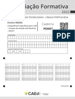 Anexo 3 - PEM07 - Nível 3 - 3 Série