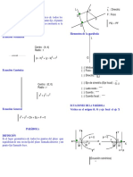 Cap 9 Conicas Circunferencia Parabola Teoria