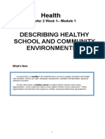 Health 6 Learners Guide