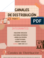 Canales de Distribución