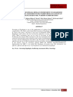 Screening Dysphagia Dengan Instrument Standardized Swallowing Assessment Pada Pasien Dengan Gangguan