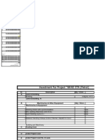 TML Norms For Existing Supplier: SL No Part Name Process M/C T Cost No of Strokes Rate/ Stroke