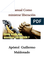 Manual de Como Ministrar Liberación Guillermo Maldonado