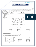 Pertenece o No Pertenece