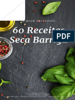 E-Book 60 Receitas Seca Barriga