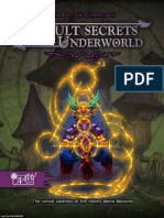 (5E) Occult Secrets of The Underworld