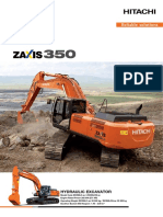 Hitachi Zx350lch 5g