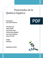 Julieta Grupos Funcionales Quimica