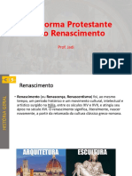 Reforma Protestante e Renascimento