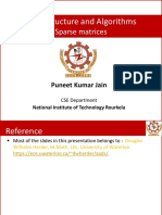 Sparse Matrices