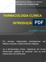 Terapeutica Introdução 20222 Medicina