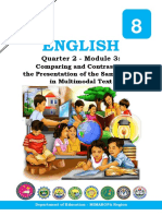 ENGLISH 8 - Q2 - Module-3