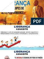 SLIDES - Liderança - Criando Equipes de Alta Performance - Parte 1