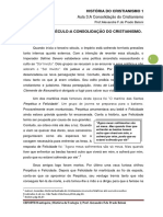 O Terceiro Século A Consolidação Do Cristianismo