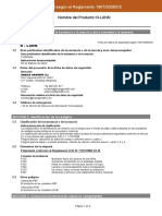 MSDS Urea Formaldehido