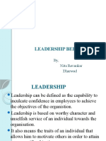 Leadership & Emotional Intelligence