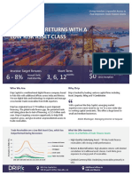 Earn Higher Returns With A Low Risk Asset Class: Drip Capital