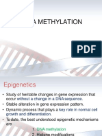 Dna Methylation