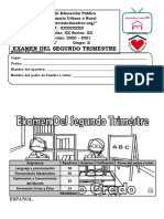 Examen 2 Do Grado 2 Do Trimestre 2021 MEX