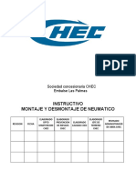 Instructivo Cambio Neumaticos