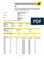 Dual Shield II 70T-12H4: Gas-Shielded Flux-Cored Wires (Fcaw) Mild Steel Wires