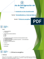 7° Sesión AC TERMO INSTALACIÓN - EFICIENCIA ENERGÉTICA