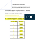 Anexo de Retenciones en La Fuente Bajo Relación de Dependencia Del SRI