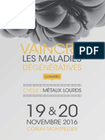 Programme Vaincre Maladies Degeneratives