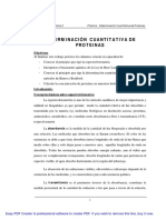 Xdoc - MX Determinacion Cuantitativa de Proteinas - Unlocked