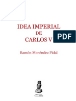 Idea Imperial de Carlos V