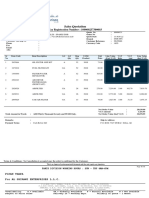 Sales Quotation: Tax Registration Number: 100060237300003