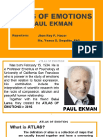 Atlas of Emotion (Paul Ekman)