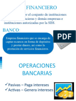 Operaciones Activas y Pasivas