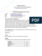 COSC 206 SyllabusRevised