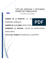 Ludopatía (Investigación)