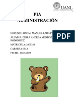 Pia Administración